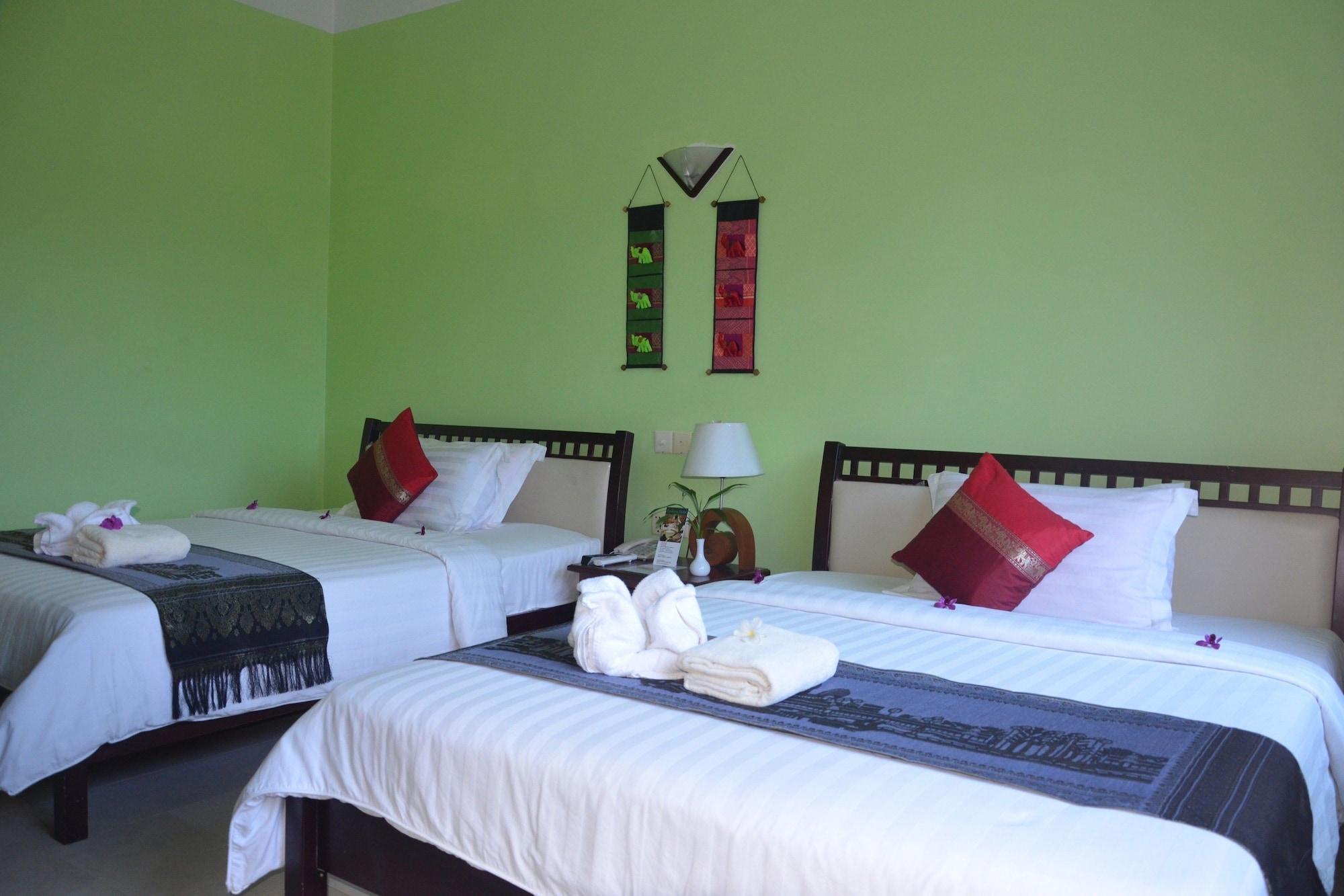 Parklane Hotel Siem Reap Exteriér fotografie