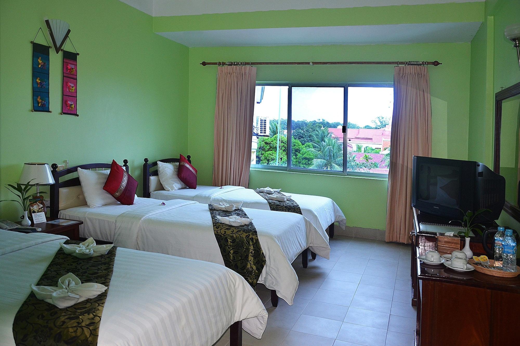Parklane Hotel Siem Reap Exteriér fotografie