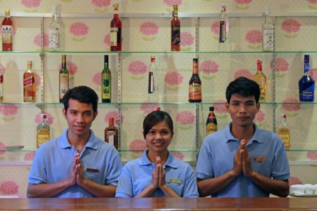 Parklane Hotel Siem Reap Exteriér fotografie
