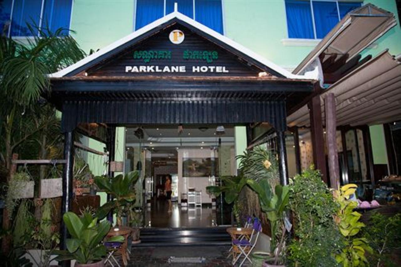 Parklane Hotel Siem Reap Exteriér fotografie