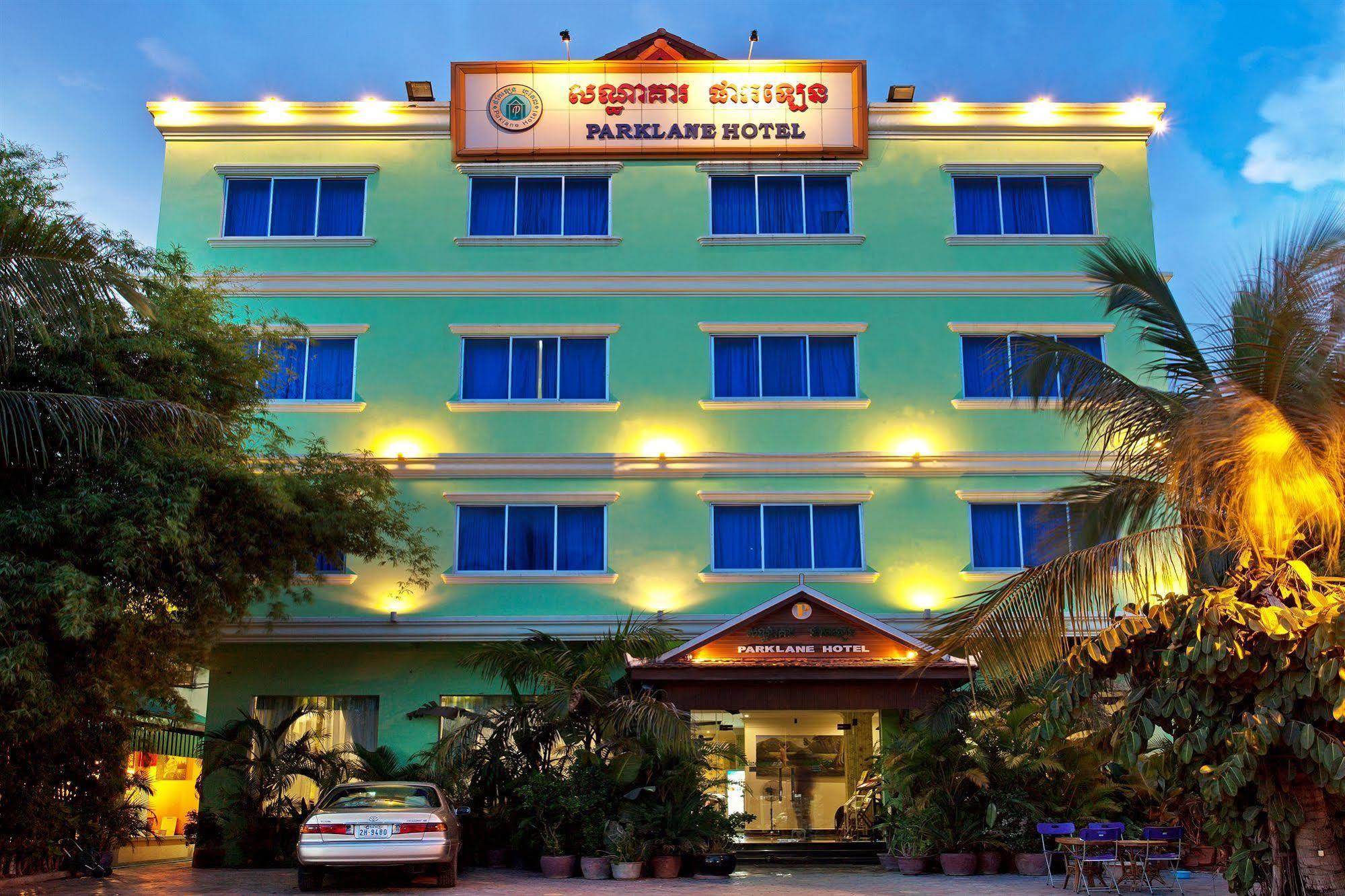 Parklane Hotel Siem Reap Exteriér fotografie