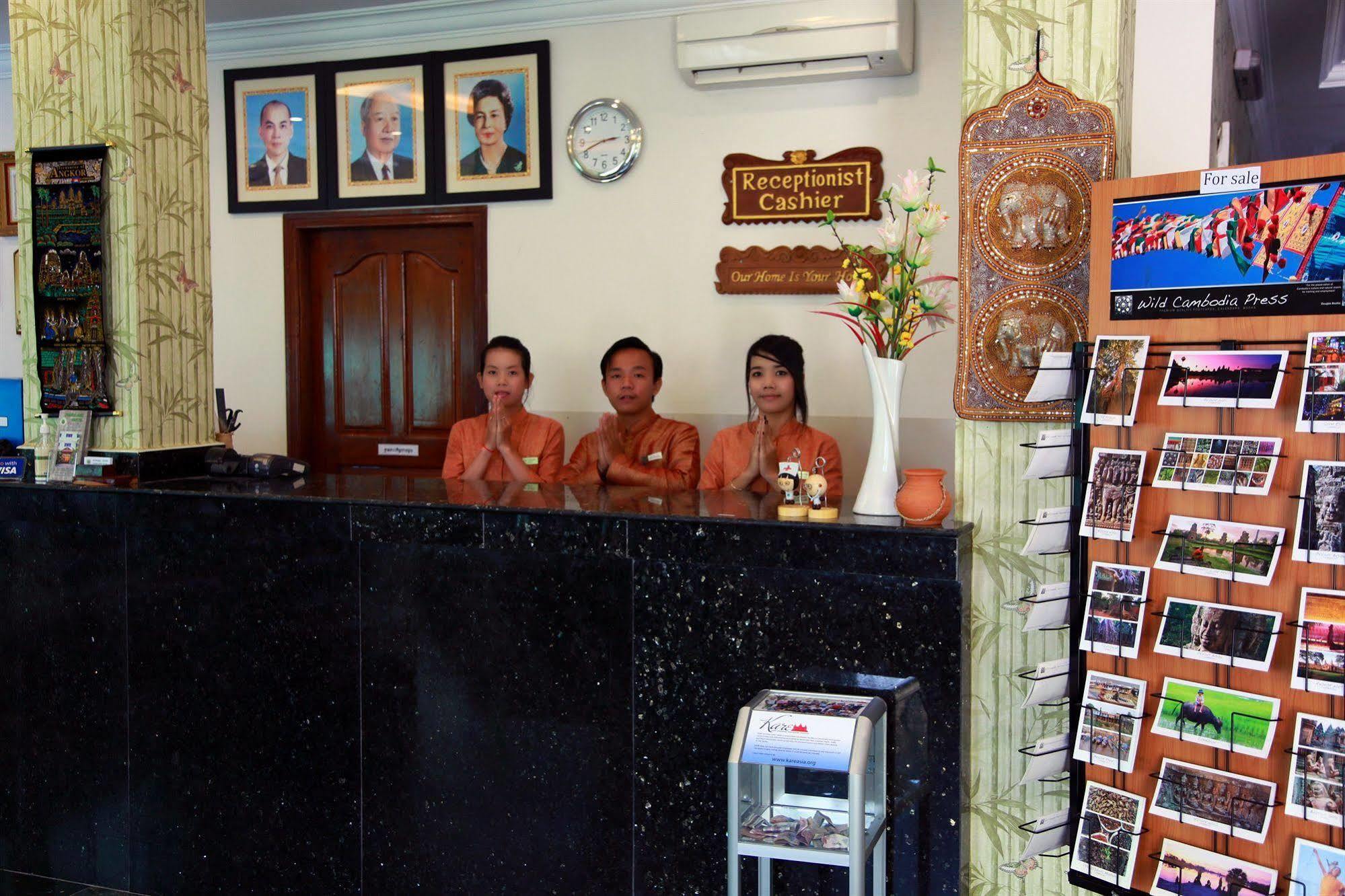 Parklane Hotel Siem Reap Exteriér fotografie